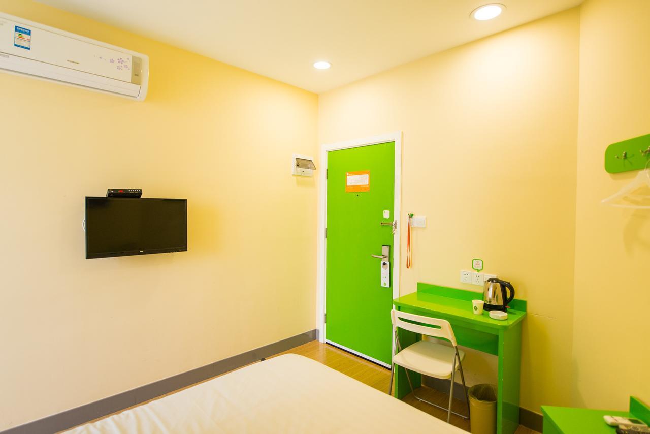 Hi Inn Fuzhou South Park מראה חיצוני תמונה